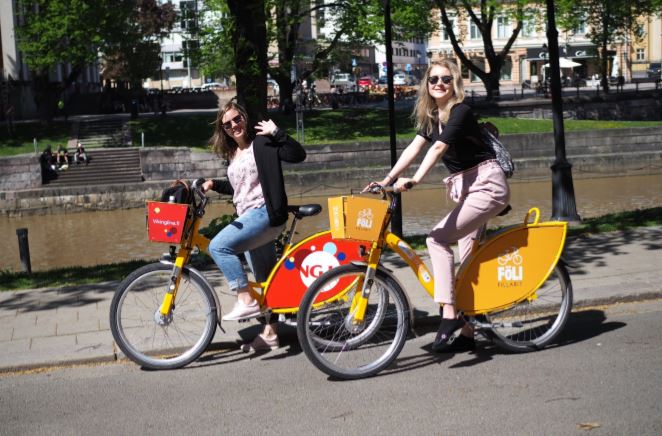 Bike and Car Sharing Schemes in Turku