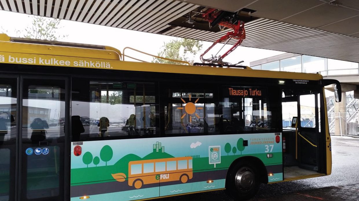 Introduction of Electric Public Transport