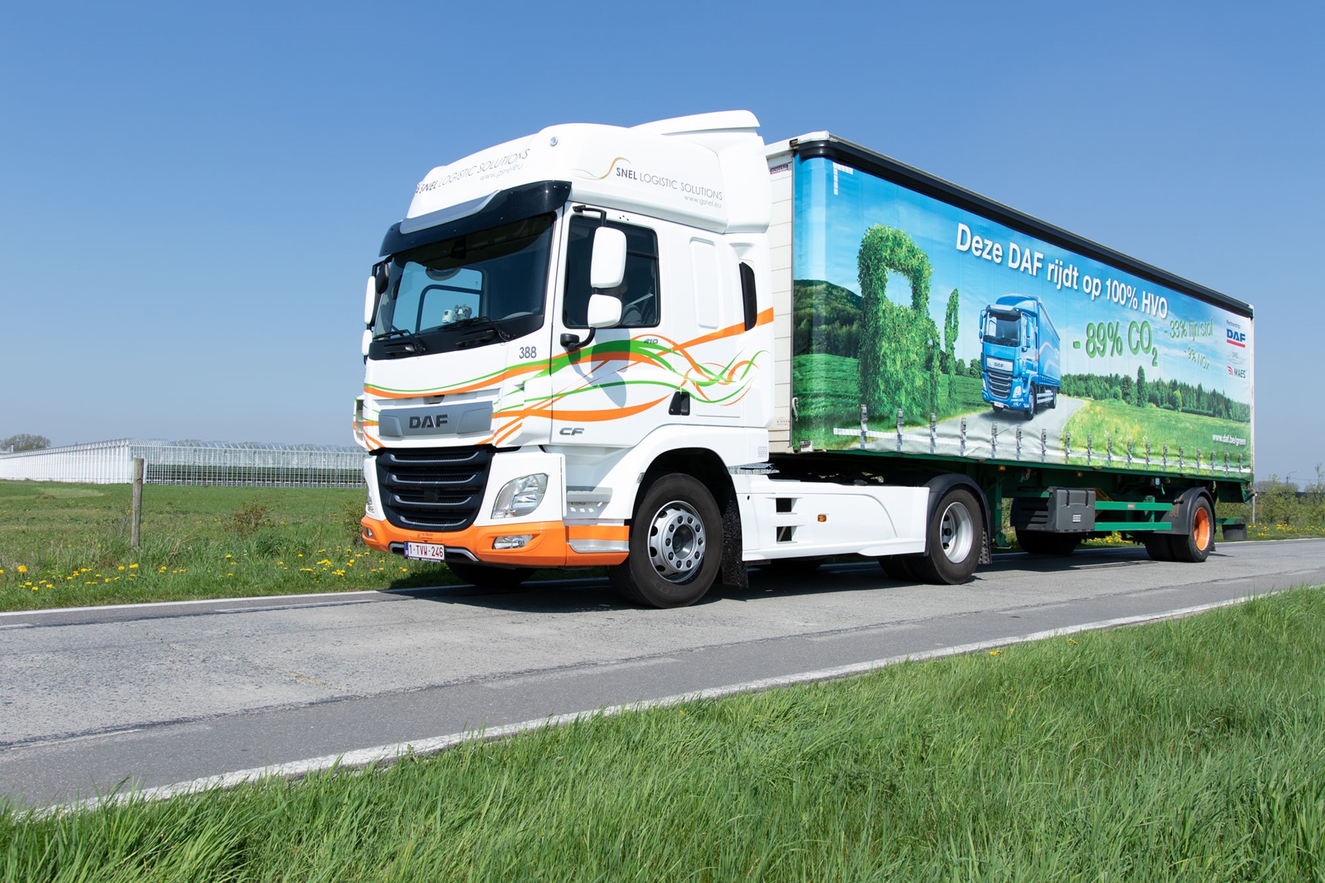Snel Logistics Solutions truck