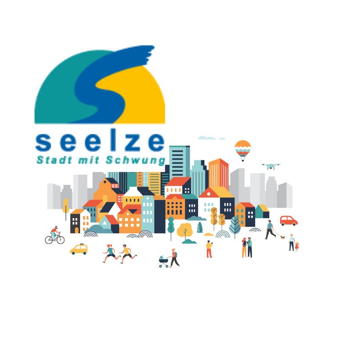 A local network for measuring urban air quality in Seelze