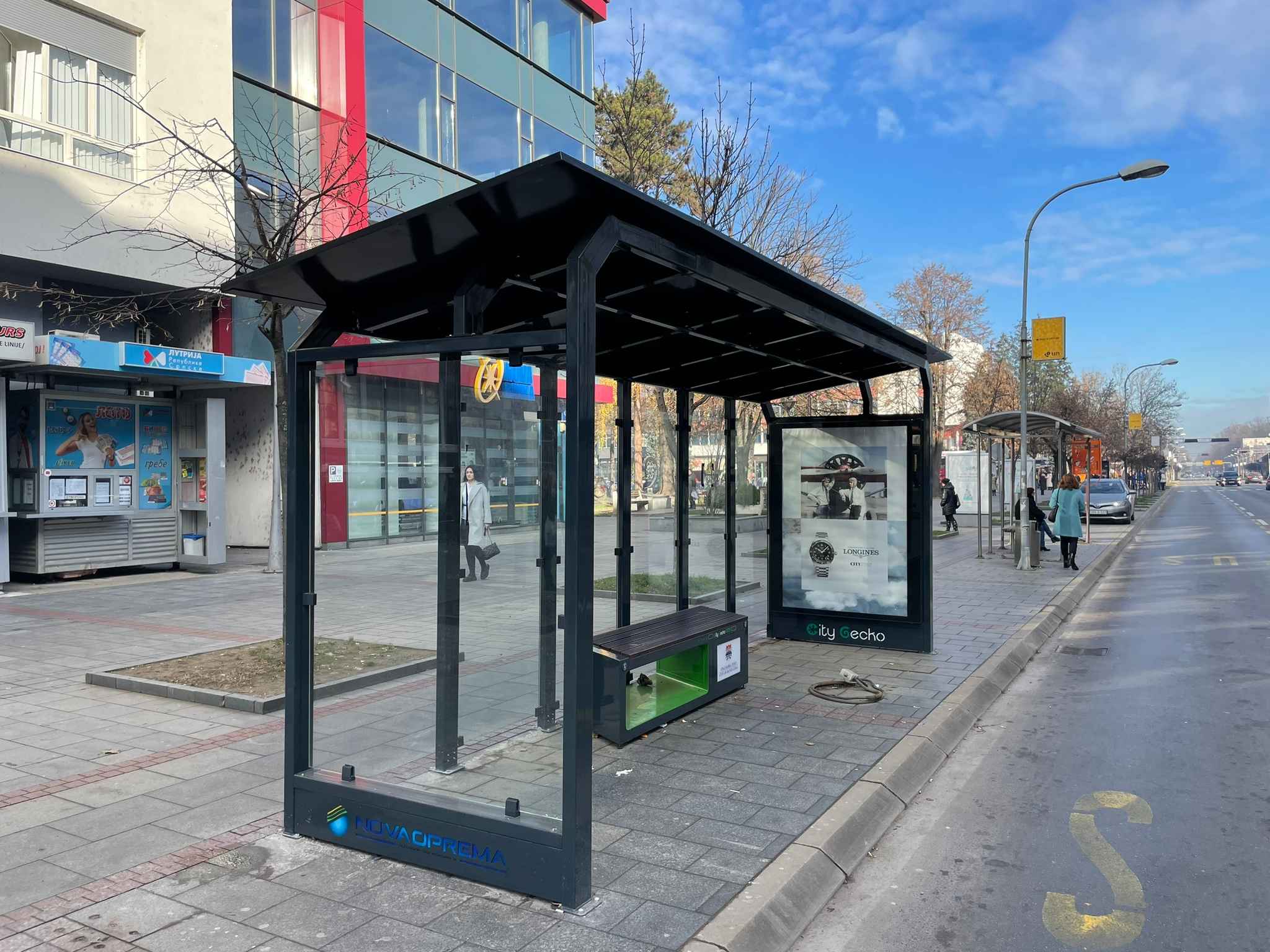 Solar Bus Stops in the City of Banja Luka