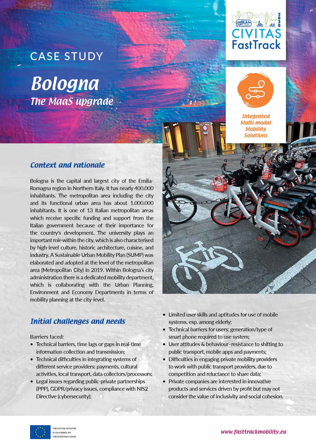 Bologna - The MaaS Upgrade