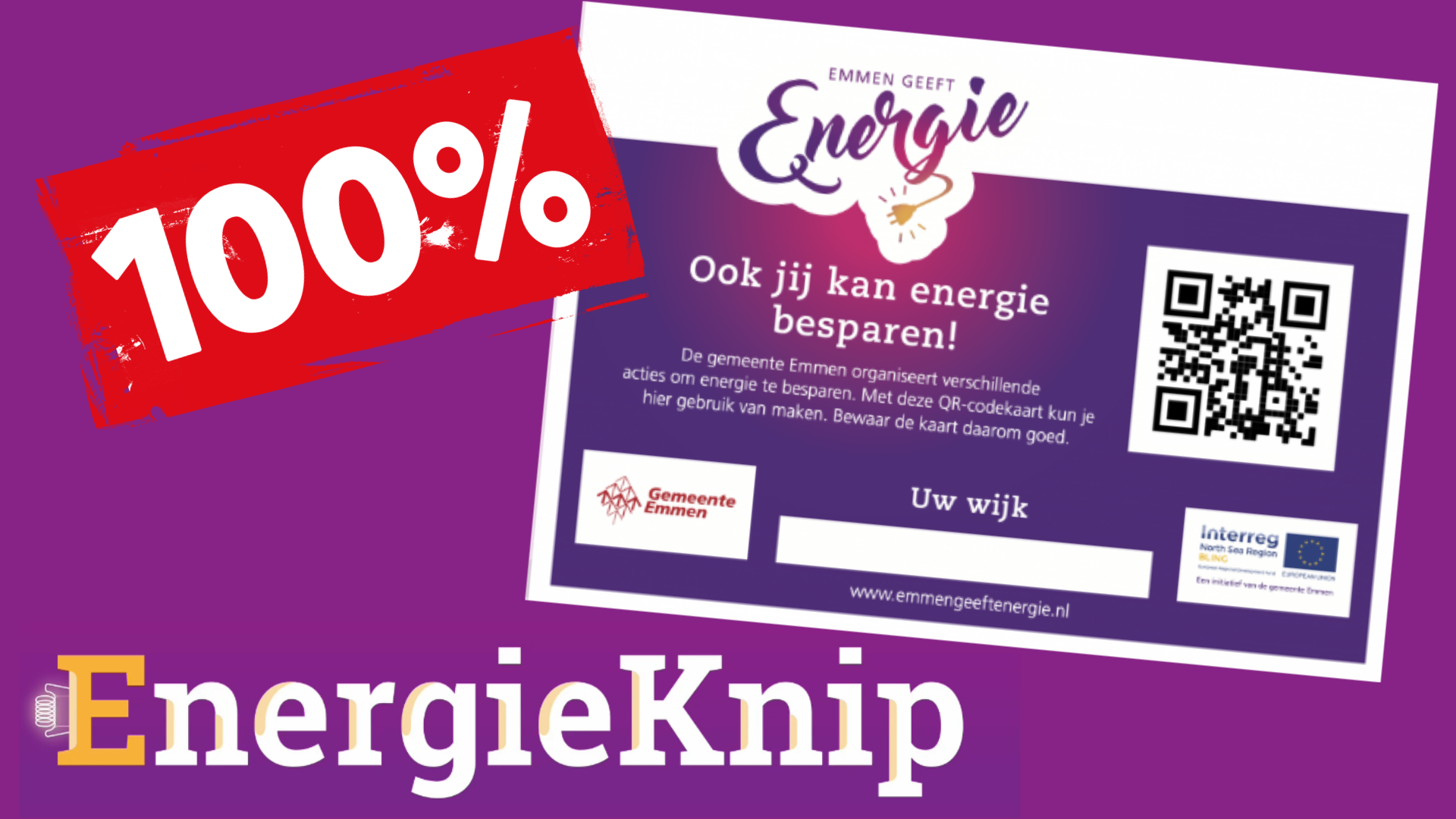 EnergieKnip in Emmen