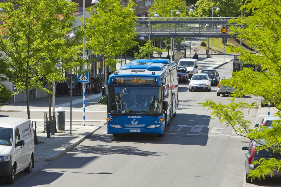 Speeding Up Core Bus Routes